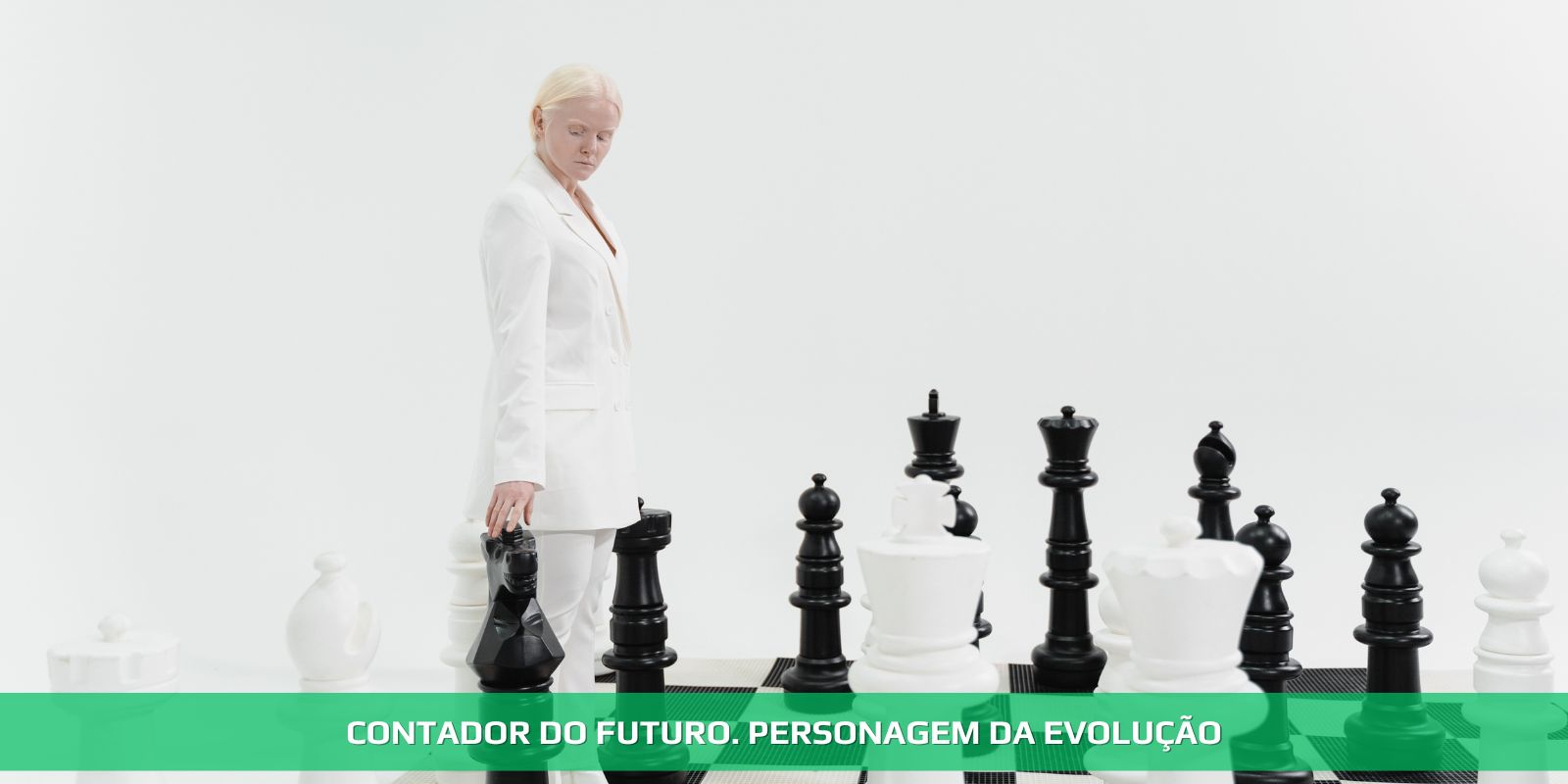 Figura 4 - CONTADOR DO FUTURO. UM ESTRATEGISTA